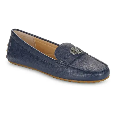 Lauren Ralph Lauren BARNSBURY-FLATS-DRIVER Modrá