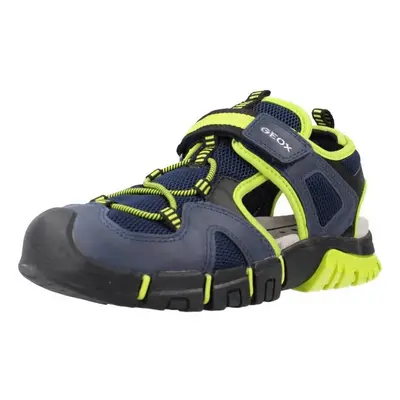 Geox J SANDAL DYNOMIX BOY Modrá