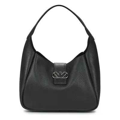 Emporio Armani BORSA HOBO Černá