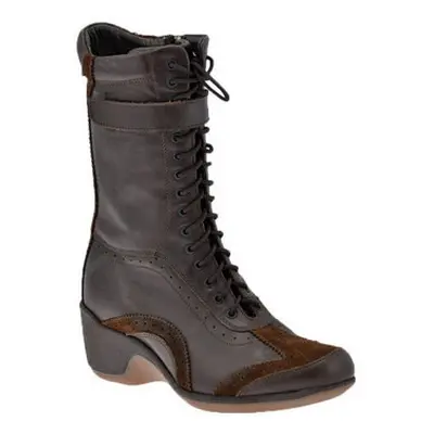 Lumberjack Zip Ankle Boots