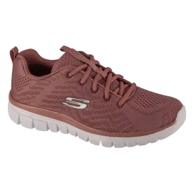 Skechers Graceful - Get Connected Růžová