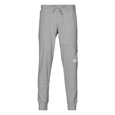 adidas Essentials French Terry Tapered Cuff Logo Joggers Šedá