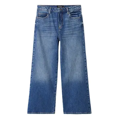 Desigual DENIM_BERYL 24WWDD66 Modrá