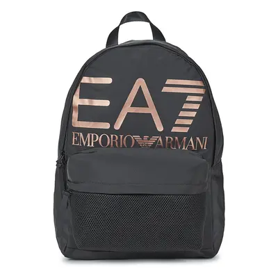 Emporio Armani EA7 TRAIN GRAPHIC SERIES BACKPACK Černá