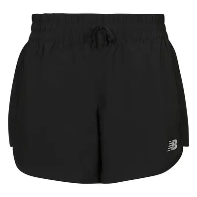 New Balance CORE 5 INCH SHORT Černá