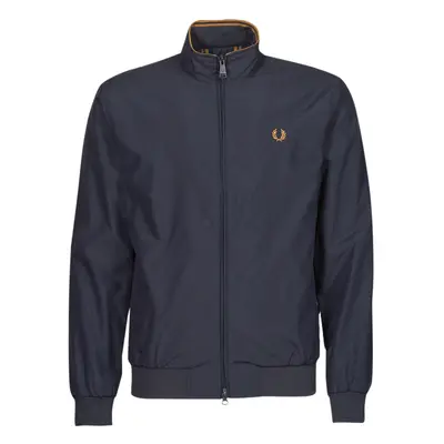 Fred Perry BRENTHAM JACKET Modrá