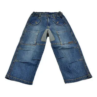 Geox Jeans k7130 Modrá