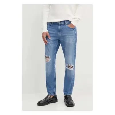 Calvin Klein Jeans J30J325724 Modrá