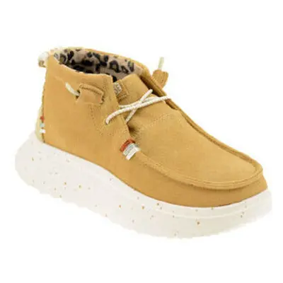 HEYDUDE Wendy peak hi suede w