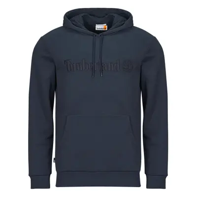 Timberland Embroidery Tonal Hoodie Tmavě modrá