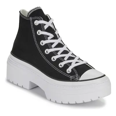 Converse CHUCK TAYLOR ALL STAR LUGGED HEEL PLATFORM Černá