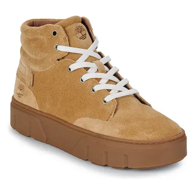 Timberland LAUREL COURT HIGH TOP LACE UP Hnědá