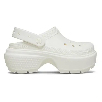 Crocs STOMP CLOG Bílá