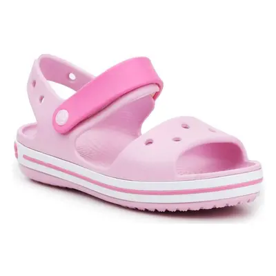 Crocs Crocband Sandal Kids12856-6GD Růžová