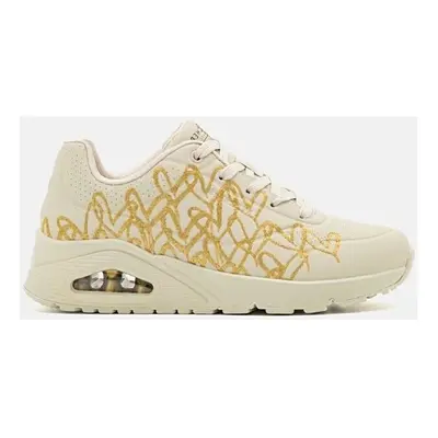 Skechers 177975 UNO GOLDEN HEART Béžová