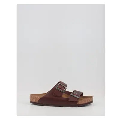 Birkenstock ARIZONA LE Vintage Wood Roast BG Hnědá