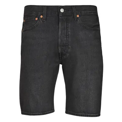 Levis 501® HEMMED SHORT Černá