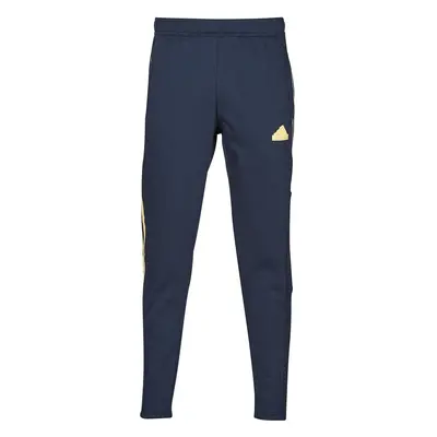 adidas House of Tiro Fleece Joggers Tmavě modrá