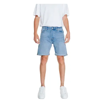 Jack & Jones JICHRIS JJWOOD SHORTS GE 515 SN 12249095 Modrá