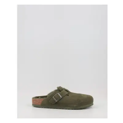 Birkenstock BOSTON VL SHEARLING Zelená