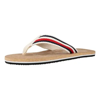 Tommy Hilfiger CORK BEACH SANDAL Bílá