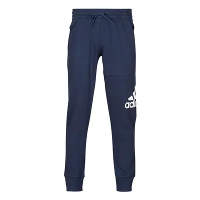 adidas Essentials French Terry Tapered Cuff Logo Joggers Tmavě modrá