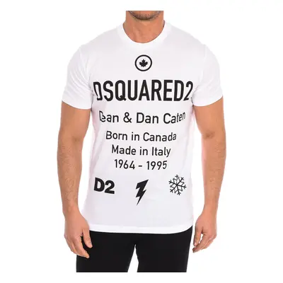 Dsquared S74GD0746-S23009-100 Bílá