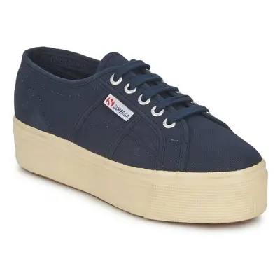 Superga 2790 LINEA UP AND Modrá