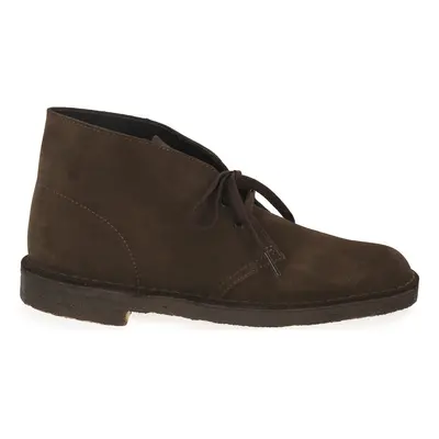 Clarks DESERT BOOT BROWN Hnědá