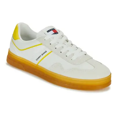 Tommy Jeans TJW COURT SNEAKER Bílá