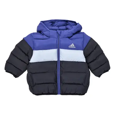 adidas Synthetic Down Jacket Modrá