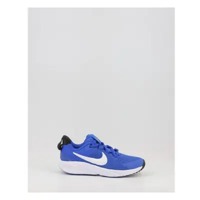 Nike STAR RUNNER 4 DX7614-400 Modrá