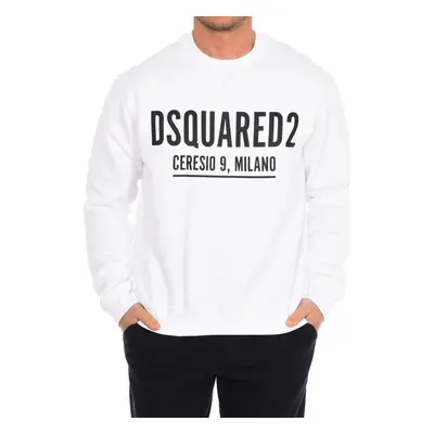 Dsquared S71GU0448-S25042-100 Bílá