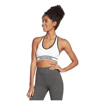 Skechers Seamless Sports Bra Bílá