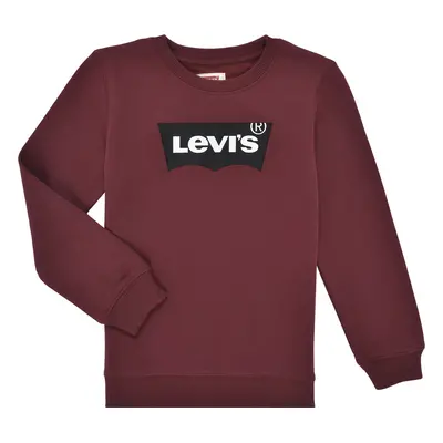 Levis LVB BATWING CREWNECK Bordó