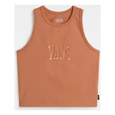 Vans VARSITY CC RACER TANK Oranžová