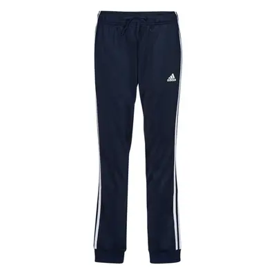 adidas Primegreen Essentials Warm-Up Slim Tapered 3-Stripes Track Track Tmavě modrá