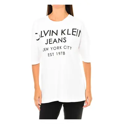 Calvin Klein Jeans J20J204632-112 Bílá