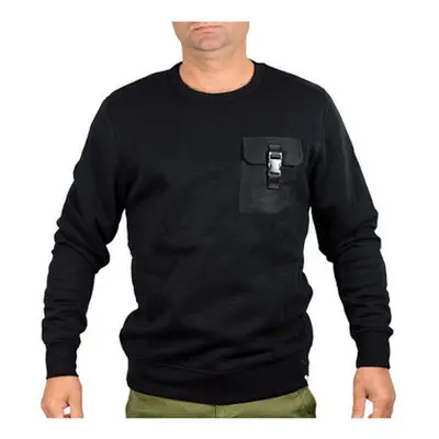 Jack & Jones JCOSTANNSWEATCREWNECK Černá