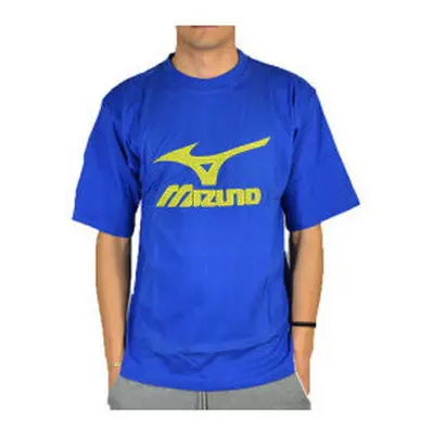 13 Mizuno t.shirt logo Modrá