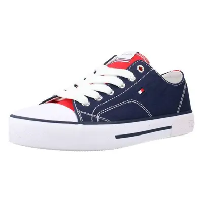 Tommy Hilfiger LACE UP Modrá