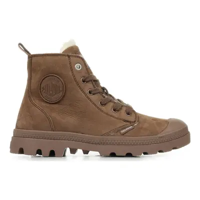 Palladium Pampa Hi Zip Wl Hnědá