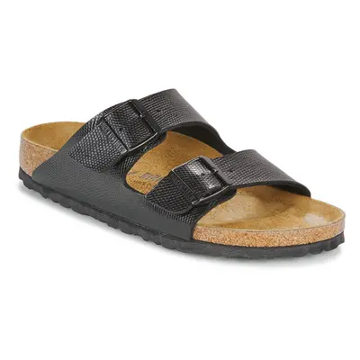 Birkenstock Arizona BF Shiny Lizard Black Černá