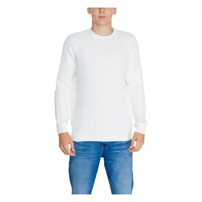 Calvin Klein Jeans SOFT UTILITY RAGLAN J30J325672 Bílá