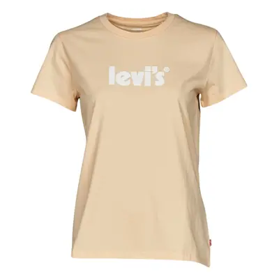 Levis THE PERFECT TEE Růžová