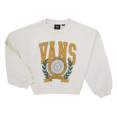 Vans First Team Loose Crew Bílá