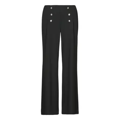 Lauren Ralph Lauren CORYDON-STRAIGHT-PANT Černá