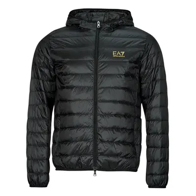 Emporio Armani EA7 CORE IDENTITY DOWN JACKET HD Černá