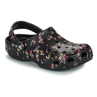 Crocs Classic Ditsy Floral Clog Černá