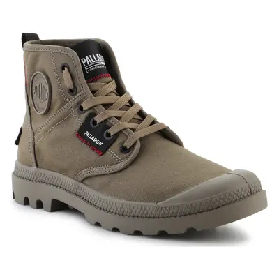 Palladium Pampa Hi Patch 79117-308-M Zelená